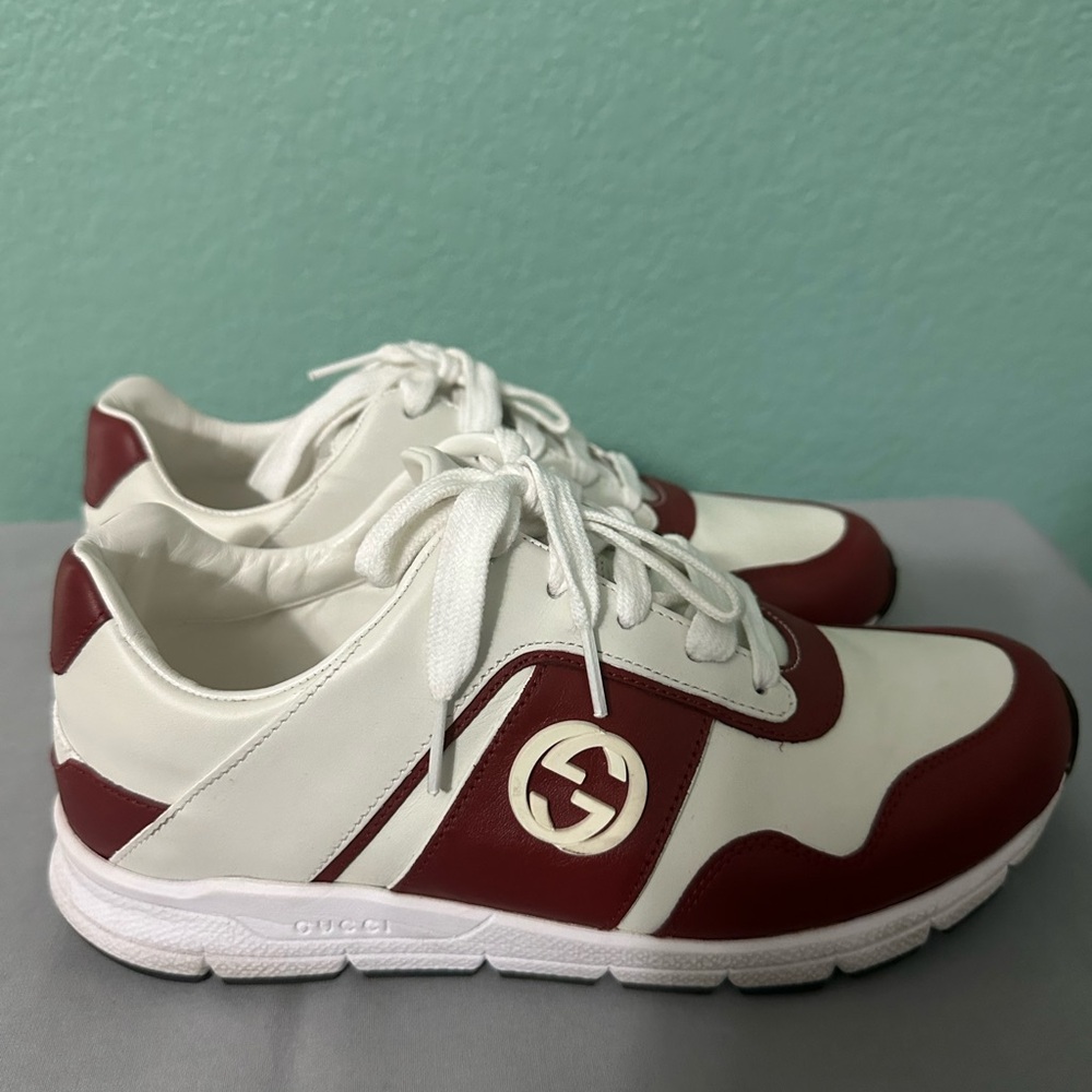Gucci Rosso/Bianco Sneakers